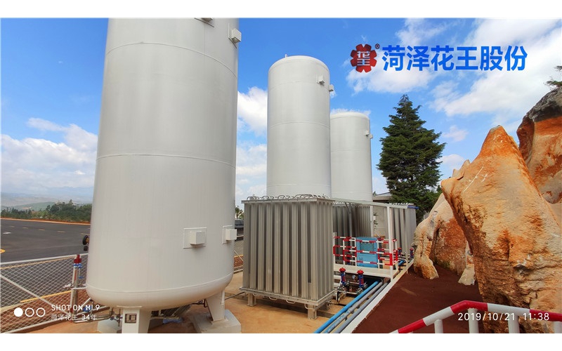 二氧化碳儲罐真空度